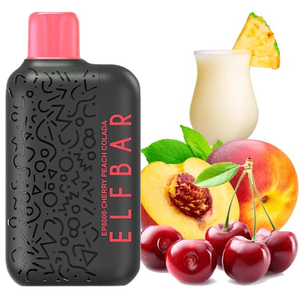 ELF BAR EP8000 Cherry peach colada