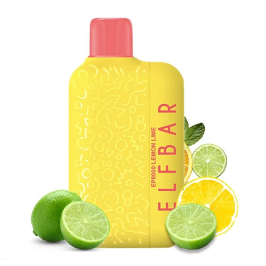 ELF BAR EP8000 Lemon lime