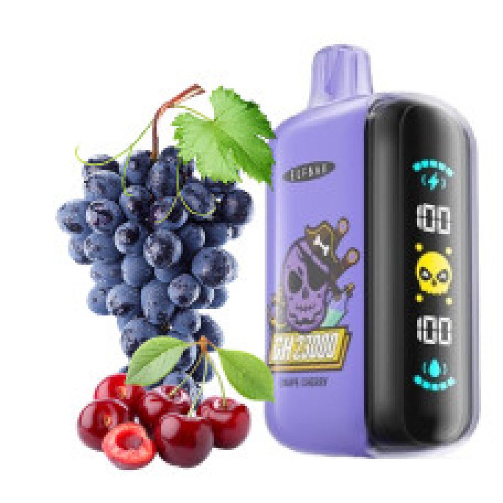 Elf Bar GH 23000 Grape Cherry