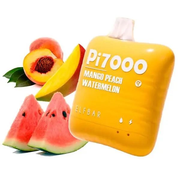 Elf Bar Pi7000 Mango Peach Watermelon