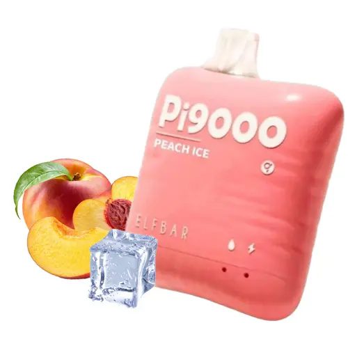 Elf Bar Pi9000 Peach ice