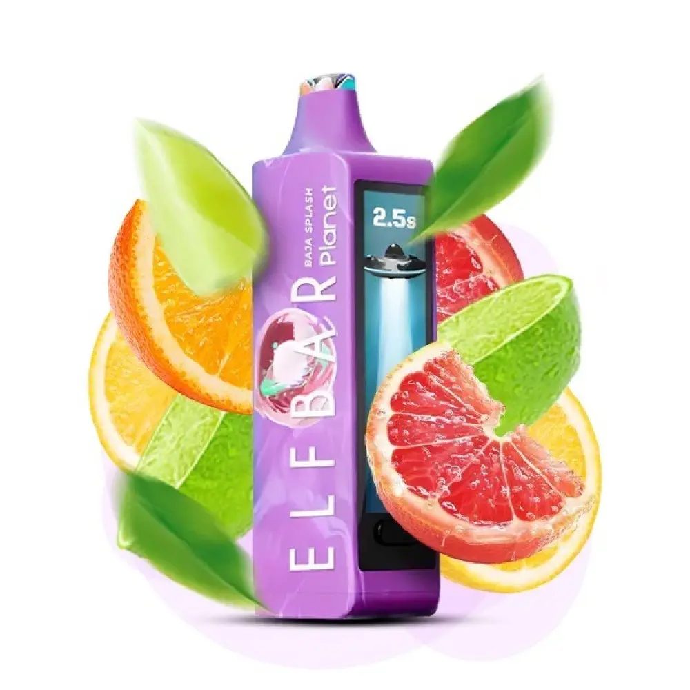 Elf bar Planet 25000 Baja Splash