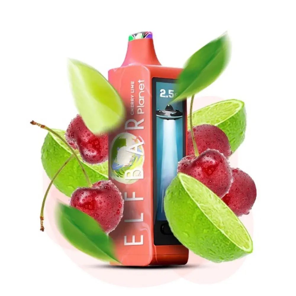 Elf bar Planet 25000 Cherry Lime