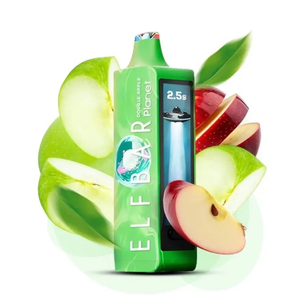 Elf bar Planet 25000 Double Apple