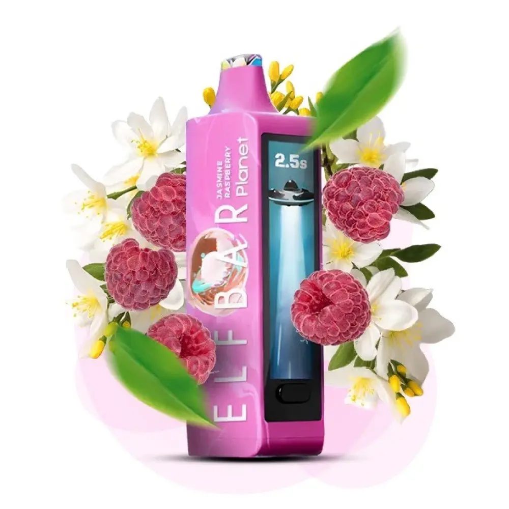 Elf bar Planet 25000 Jasmine raspberry