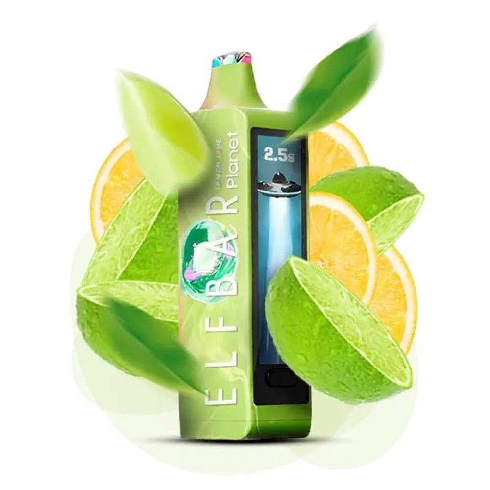 Elf bar Planet 25000 Lemon lime