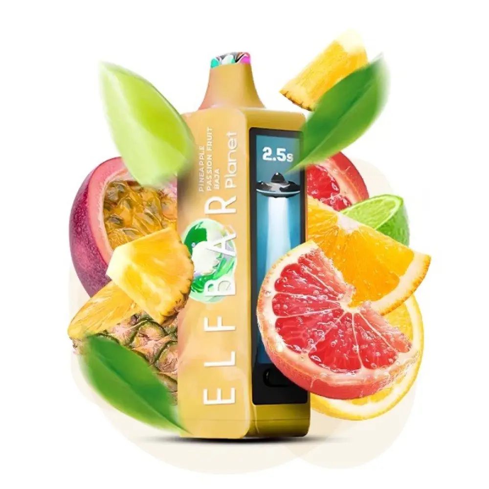 Elf bar Planet 25000 Pineapple passion fruit Baja