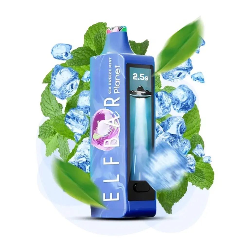 Elf bar Planet 25000 Sea Breeze mint