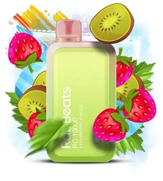 Elf Bar RC10000 Strawberry kiwi ice