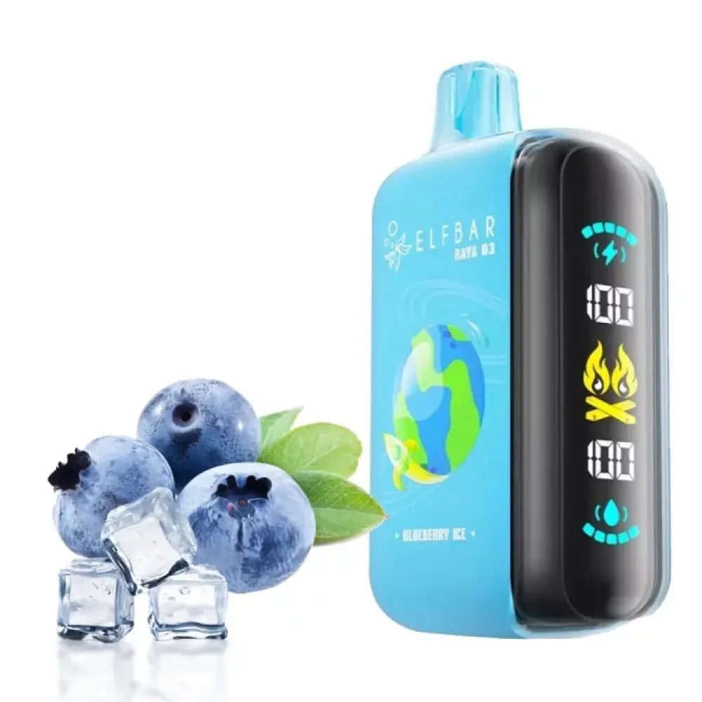 Elf Bar RAYA D3 25000 Blueberry ice