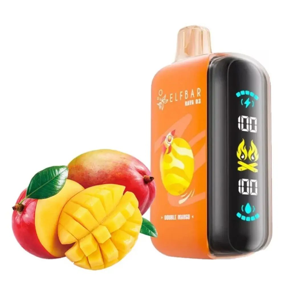 Elf Bar RAYA D3 25000 Double Mango