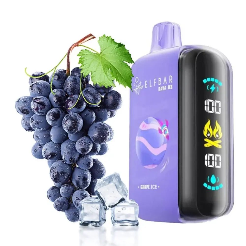 Elf Bar RAYA D3 25000 Grape ice