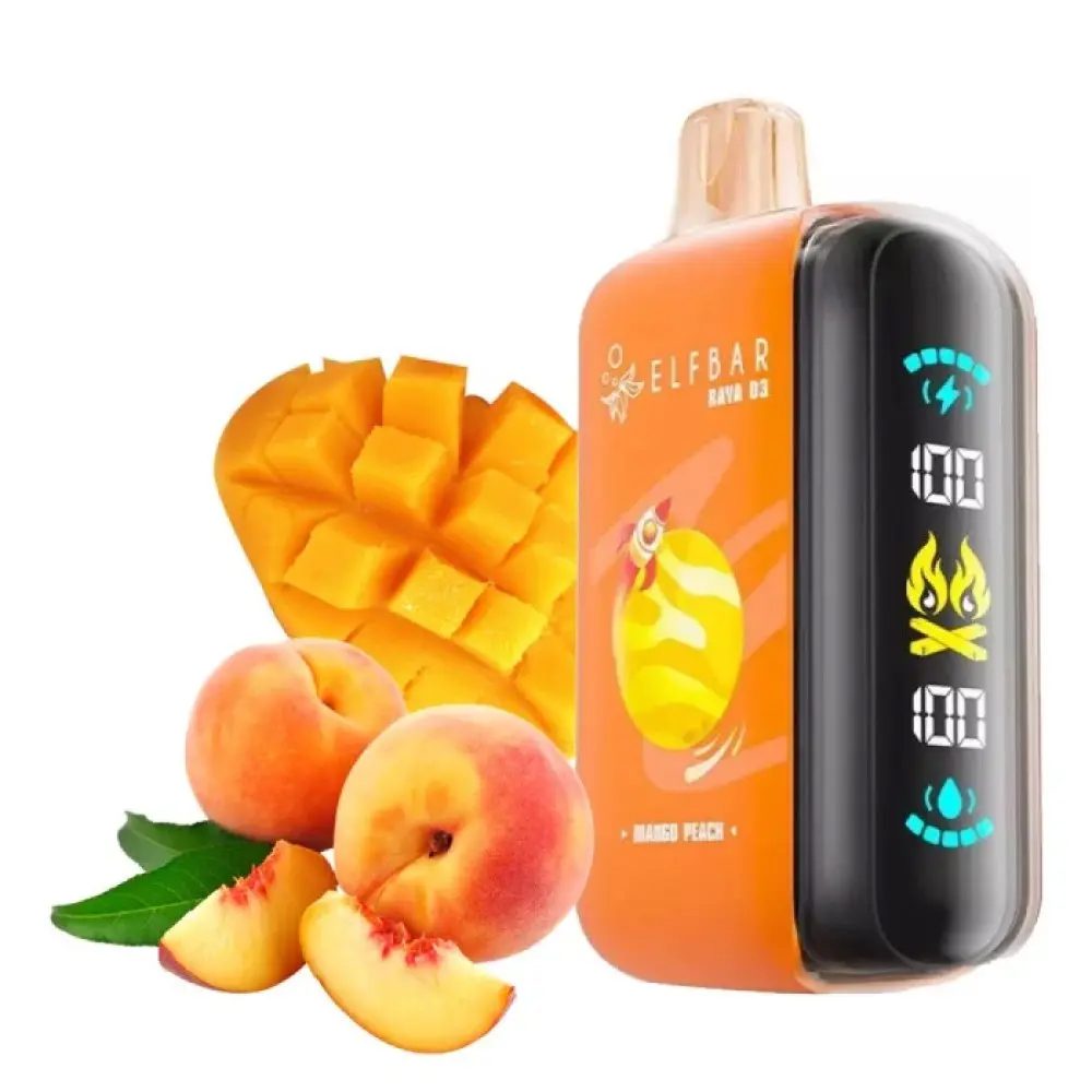 Elf Bar RAYA D3 25000 Mango Peach