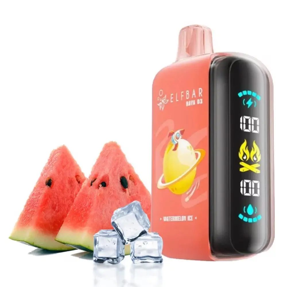 Elf Bar RAYA D3 25000 Watermelon ice