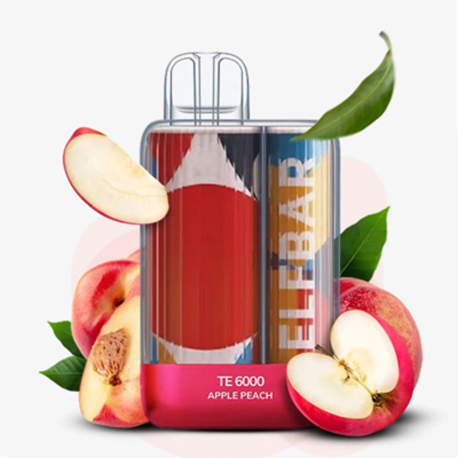 Elf Bar TE6000 Apple Peach