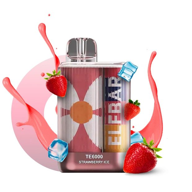 Elf Bar TE6000 Strawberry ice