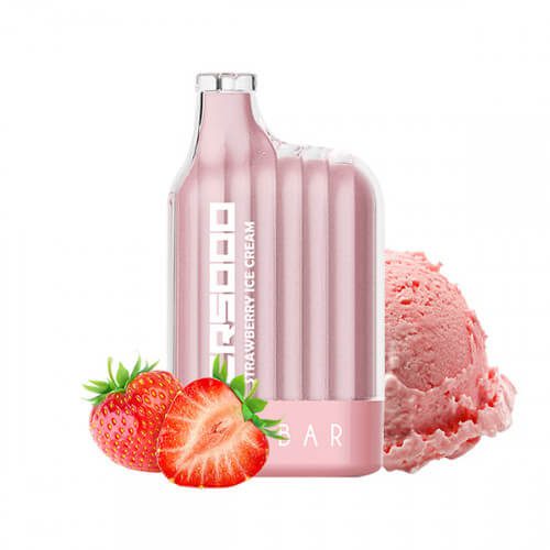 Elf bar CR5000 Strawberry Ice Cream