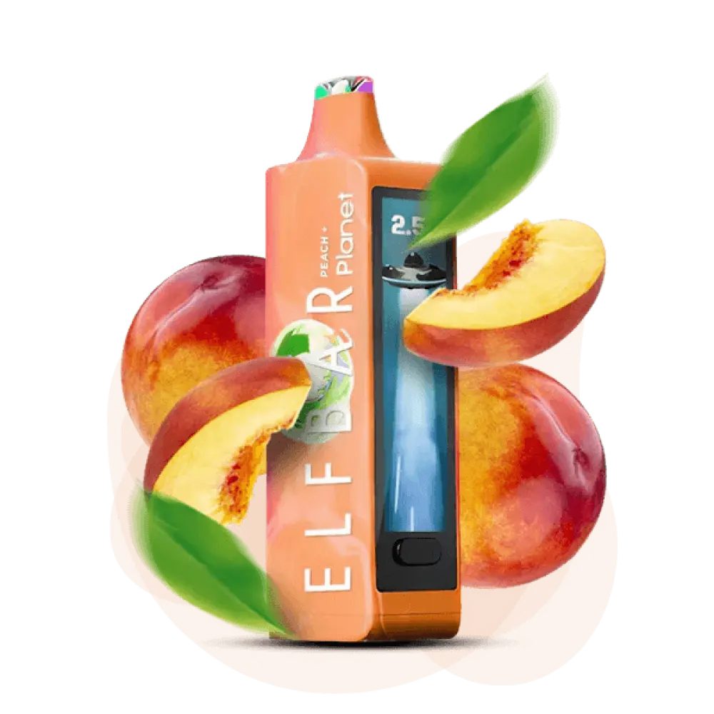 Elf bar Planet 25000 Peach