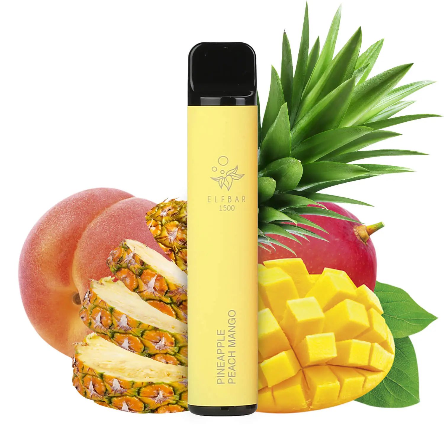 Elf Bar 1500 Pineapple Peach Mango