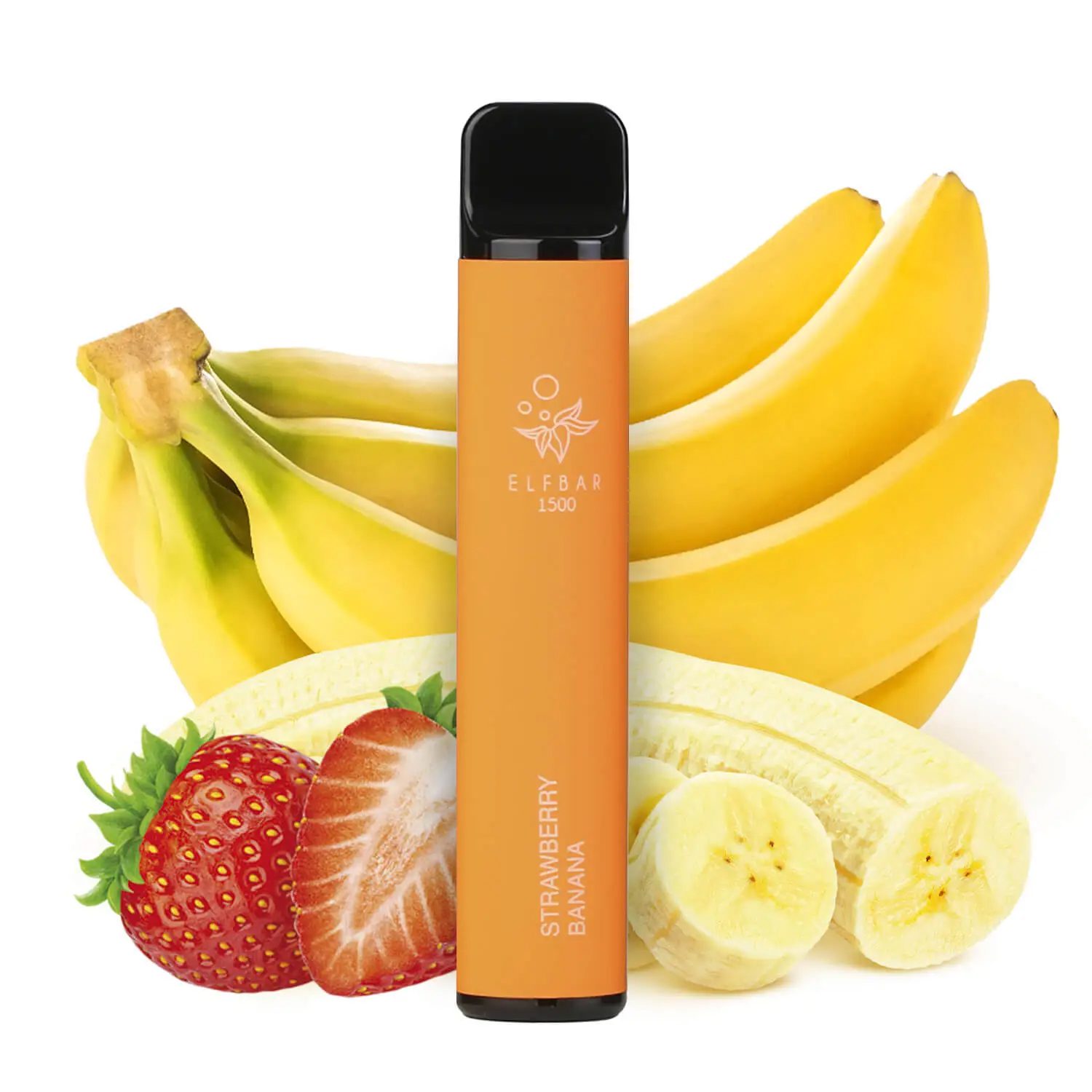 Elf Bar 1500 Strawberry Banana