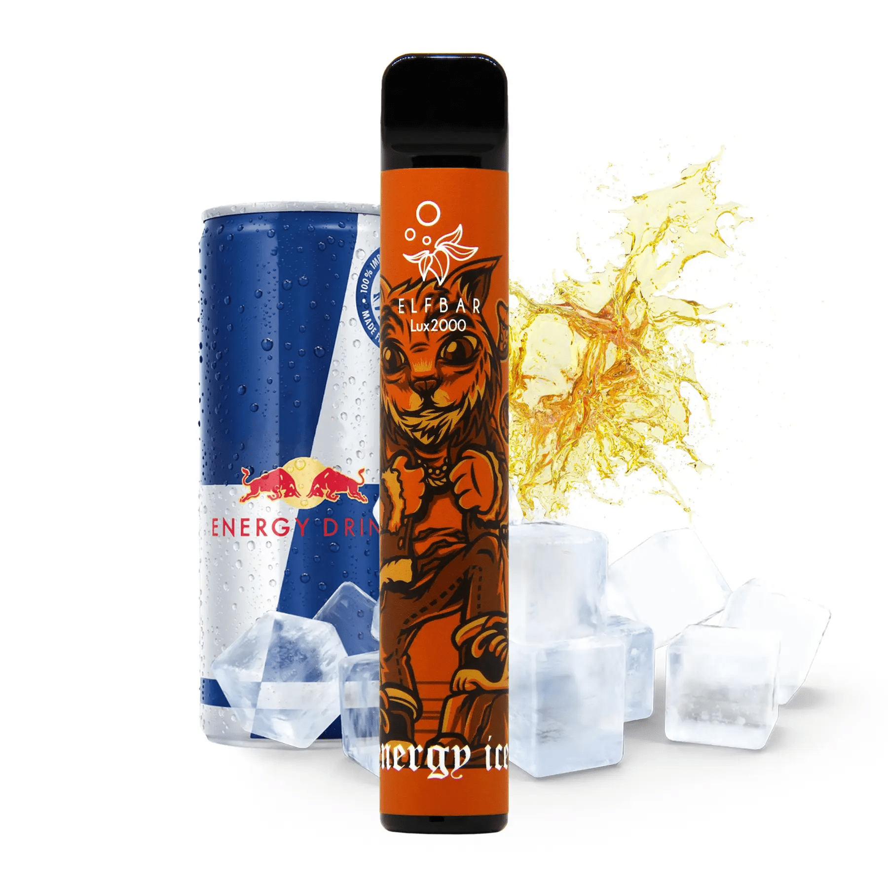 Elf Bar 2000 Energy ice LUX