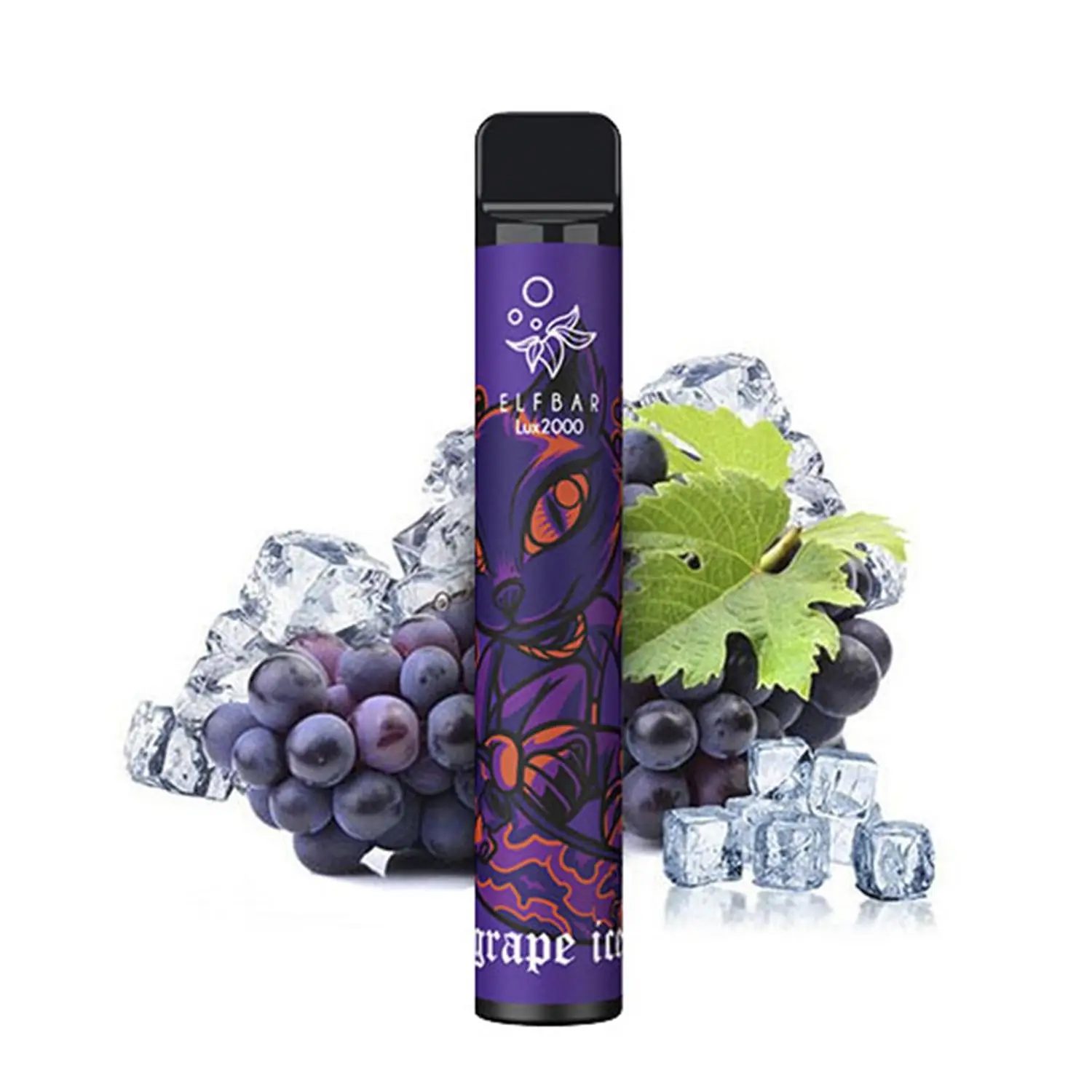 Elf Bar 2000 Grape ice LUX