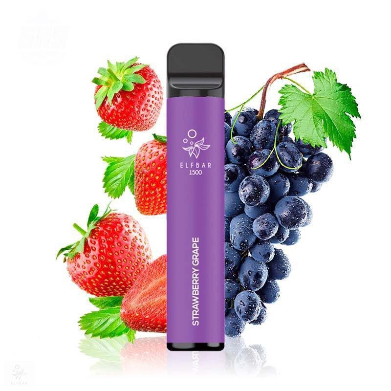 Elf Bar 1500 Strawberry grape
