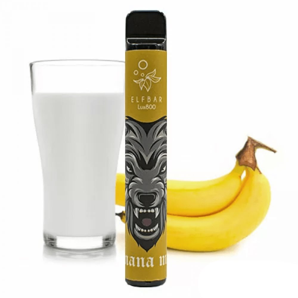 Elf Bar 800 lux Banana Milk