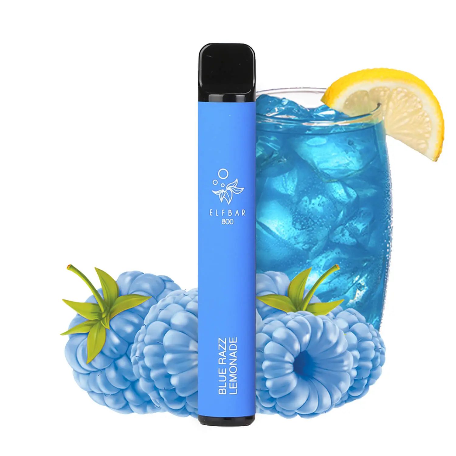 Elf Bar 800 Blue razz lemonade