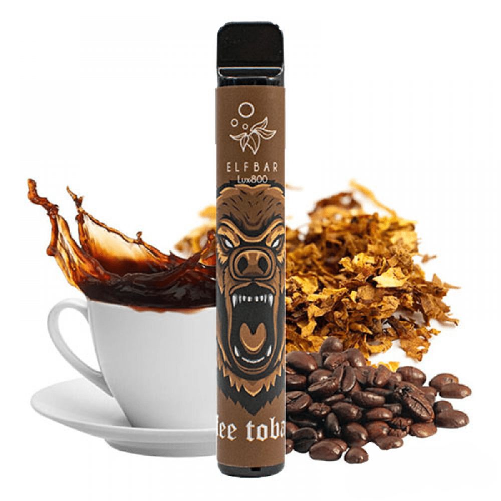 Elf Bar 800 lux Coffee tabacco