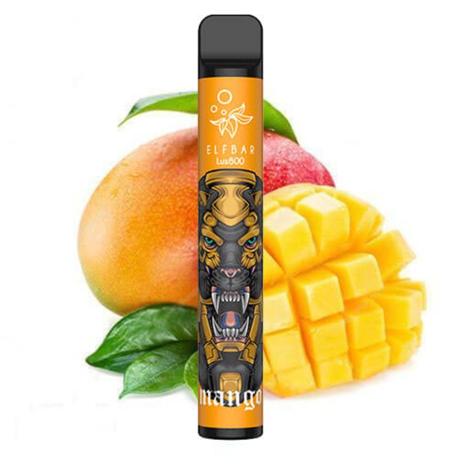 Elf Bar 800 lux Mango