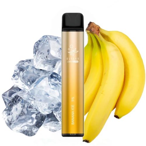 Elf Bar 1500 ultra Banana ice