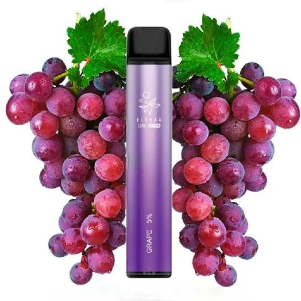 Elf Bar 1500 ultra Grape