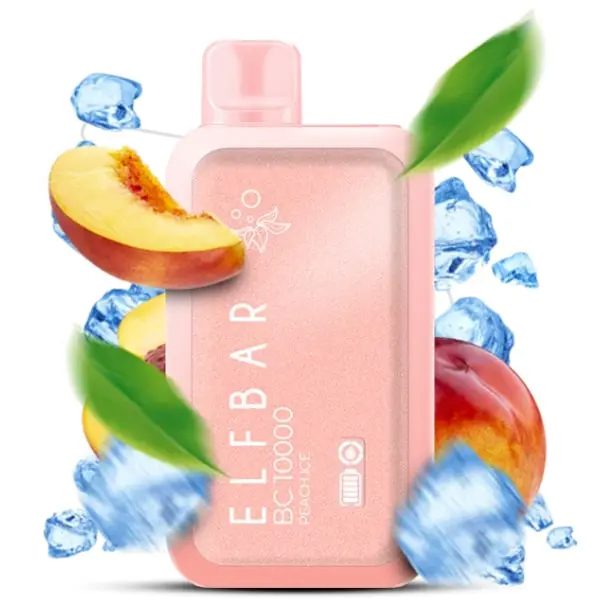 Elf Bar BC10000 Peach ice