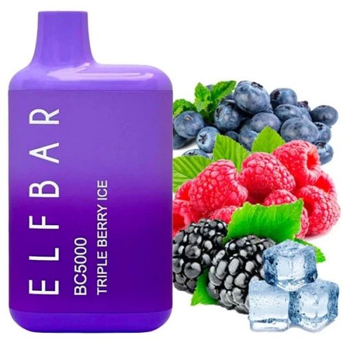 Elf Bar BC5000 Triple Berry Ice