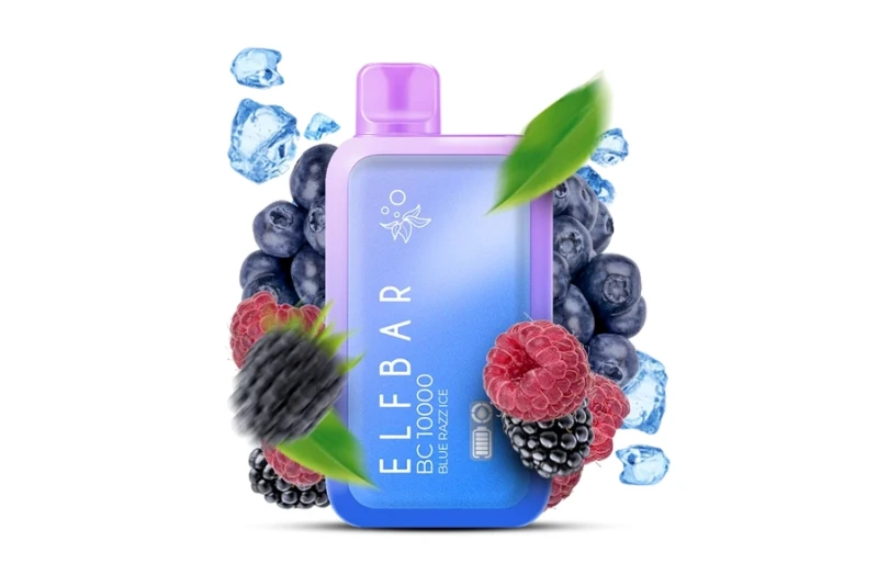 Elf Bar BC10000 Blue razz ice
