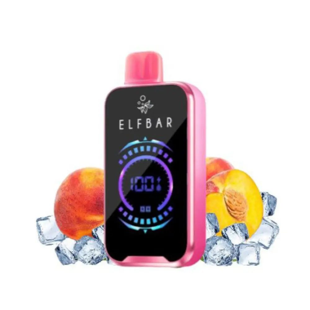 Elf bar RAYA D2 20000 Peach ice