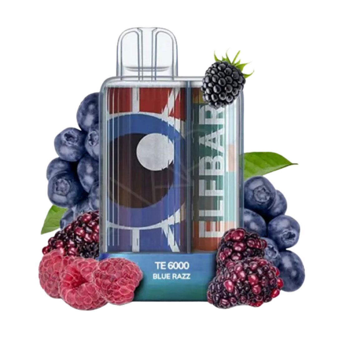Elf Bar TE6000 Blue Razz