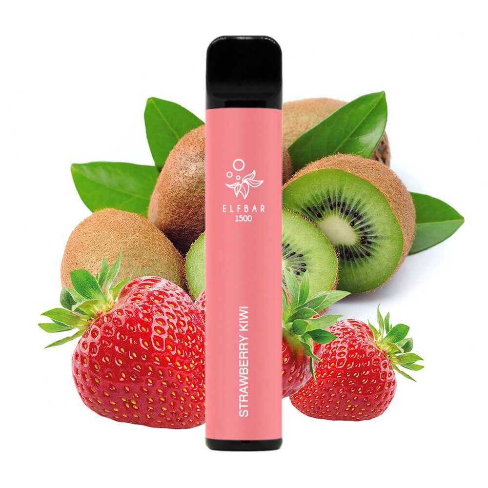 Elf Bar 1500 Strawberry Kiwi