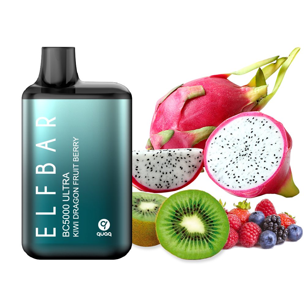 Elf bar BC5000 ultra Kiwi Dragonfruit Berry