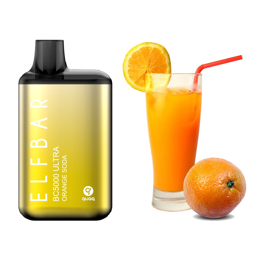 Elf bar BC5000 ultra Orange Soda