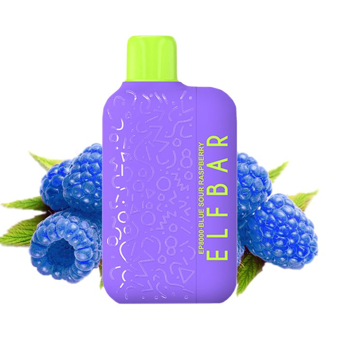 ELF BAR EP8000 Blue Sour Raspberry