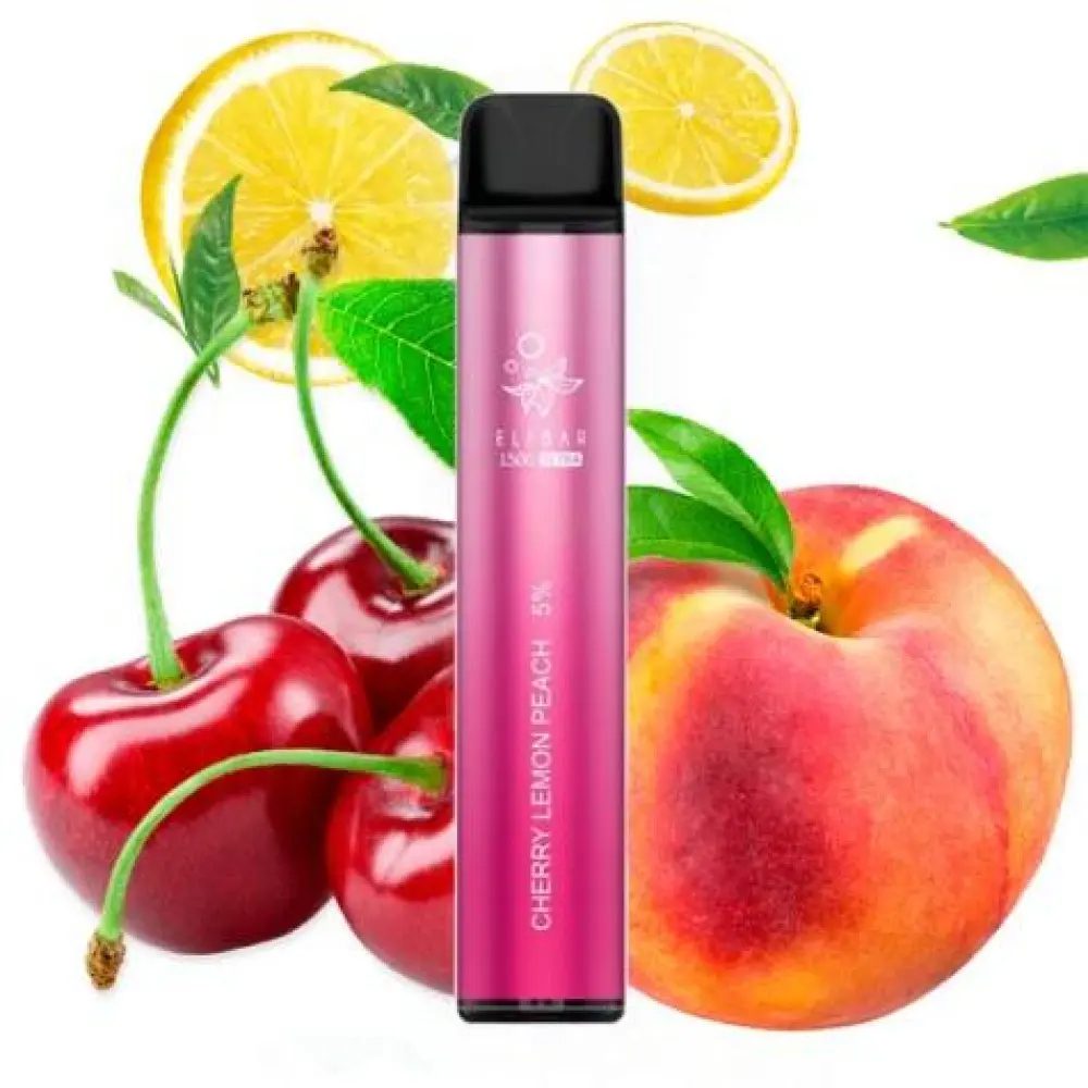 Elf Bar 1500 ultra Cherry Lemon Peach