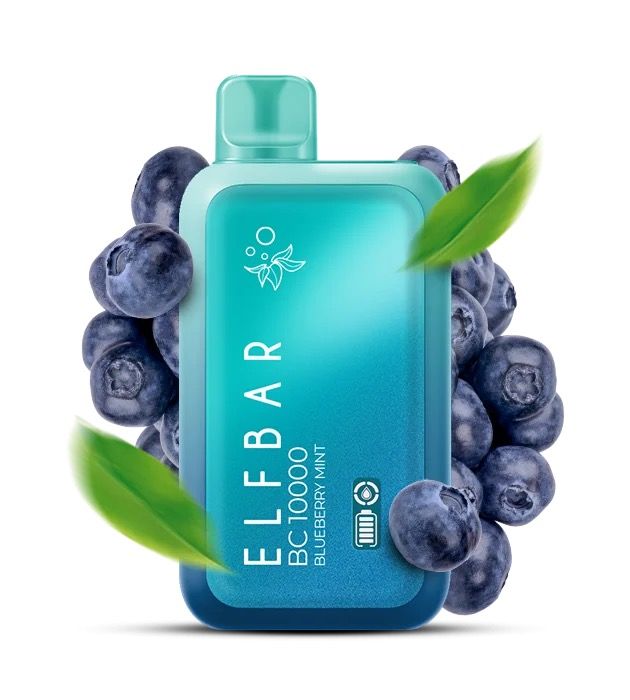 Elf Bar BC10000 Blueberry Mint