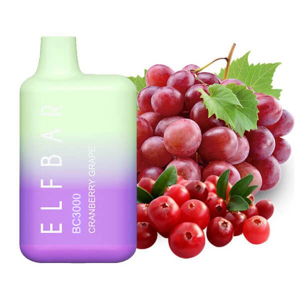 Elf bar BC3000 Cranberry grape