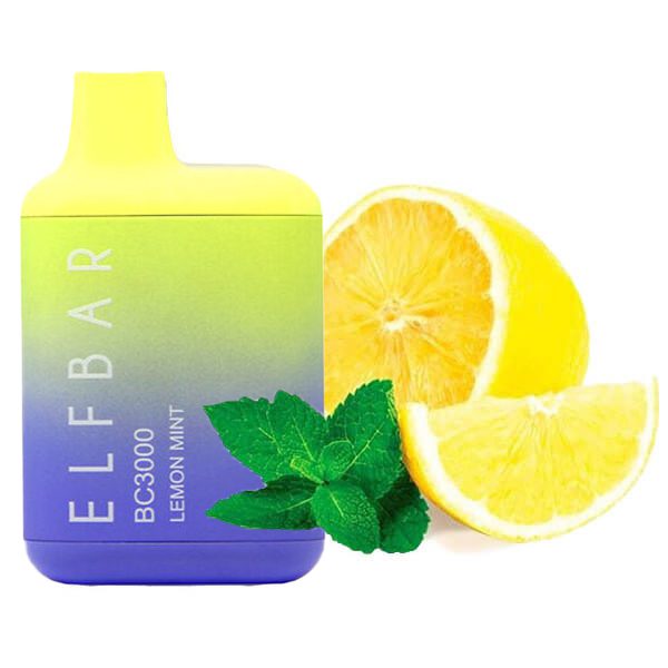 Elf bar BC3000 Lemon mint