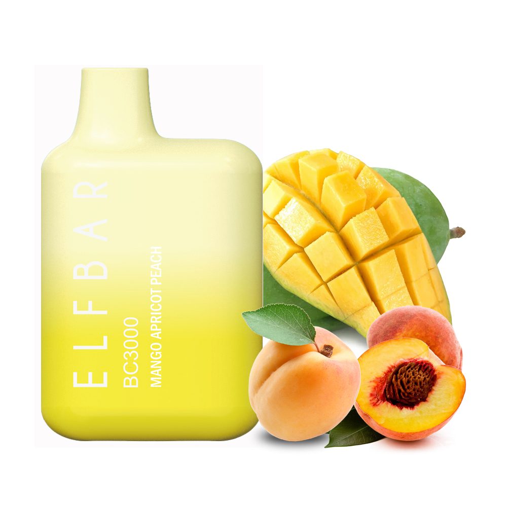 Elf bar BC3000 Mango apricot peach