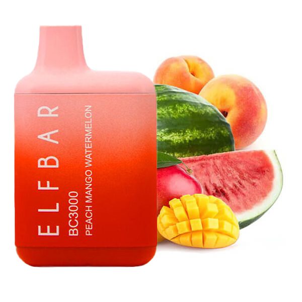 Elf bar BC3000 Peach mango watermelon