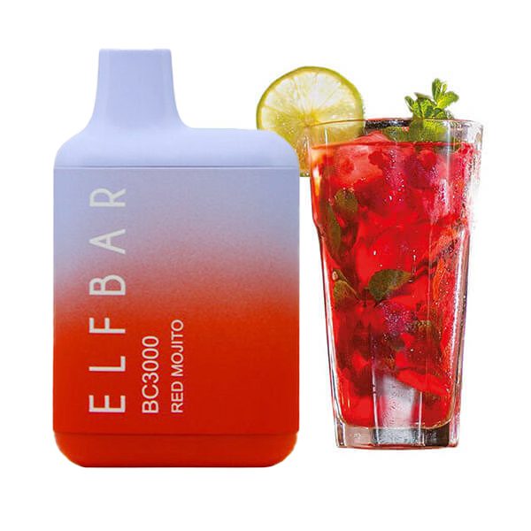 Elf bar BC3000 Red Mojito