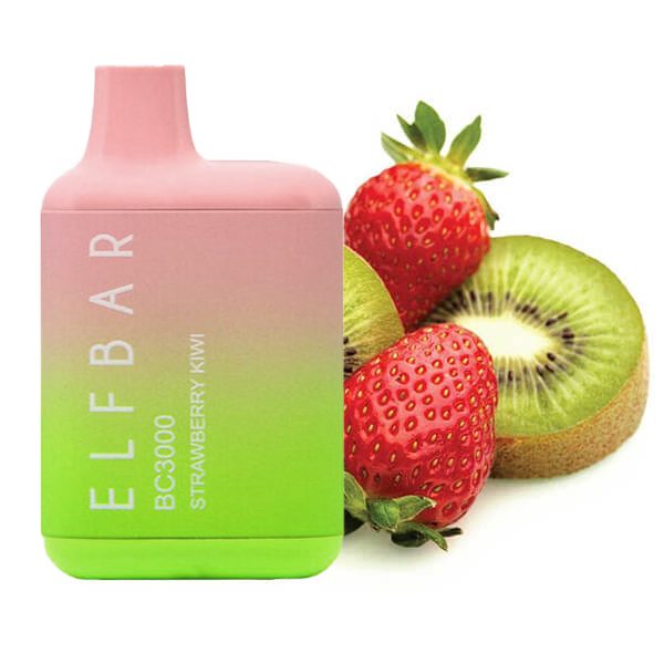 Elf bar BC3000 Strawberry kiwi